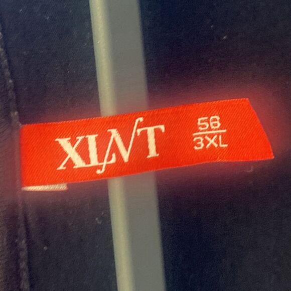 Women’s 3XL Black Peasant Top Long Sleeved Heavily Embroidered Collar Tassels - Picture 7 of 9